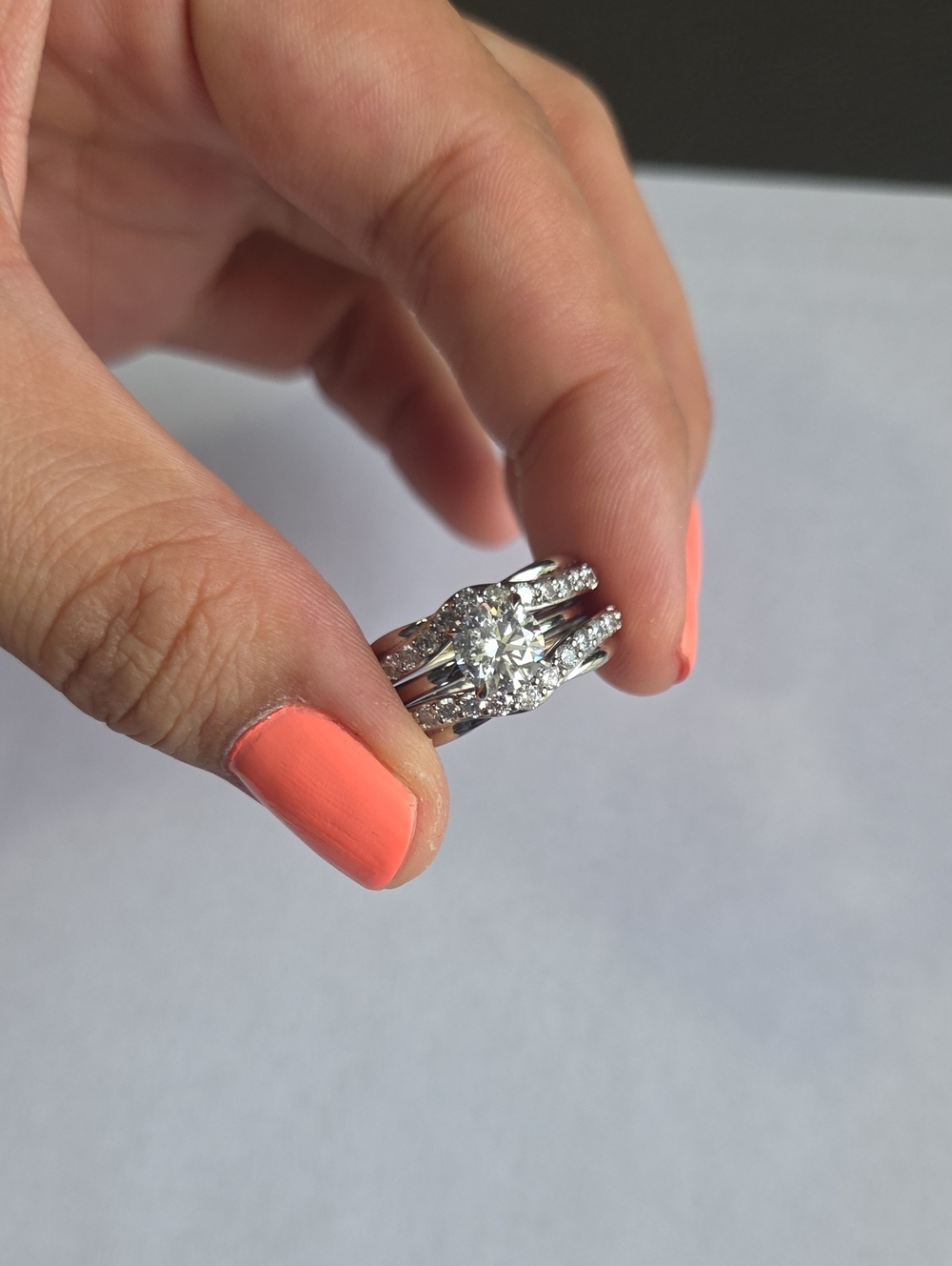 💍 Robert Irwin 3-pc Diamond Wedding Ring Set